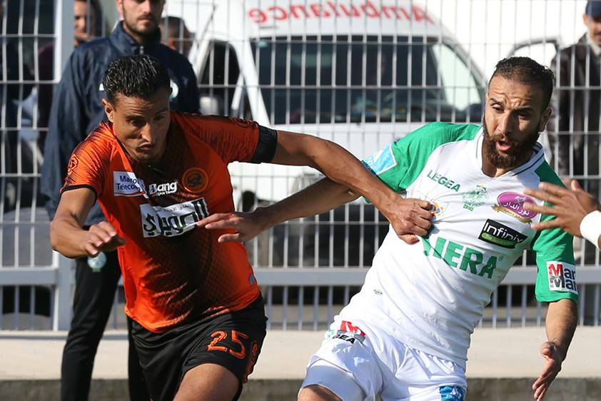 توقيف لاعب الرجاء البيضاوي زكرياء حدراف لثلاث مباريات