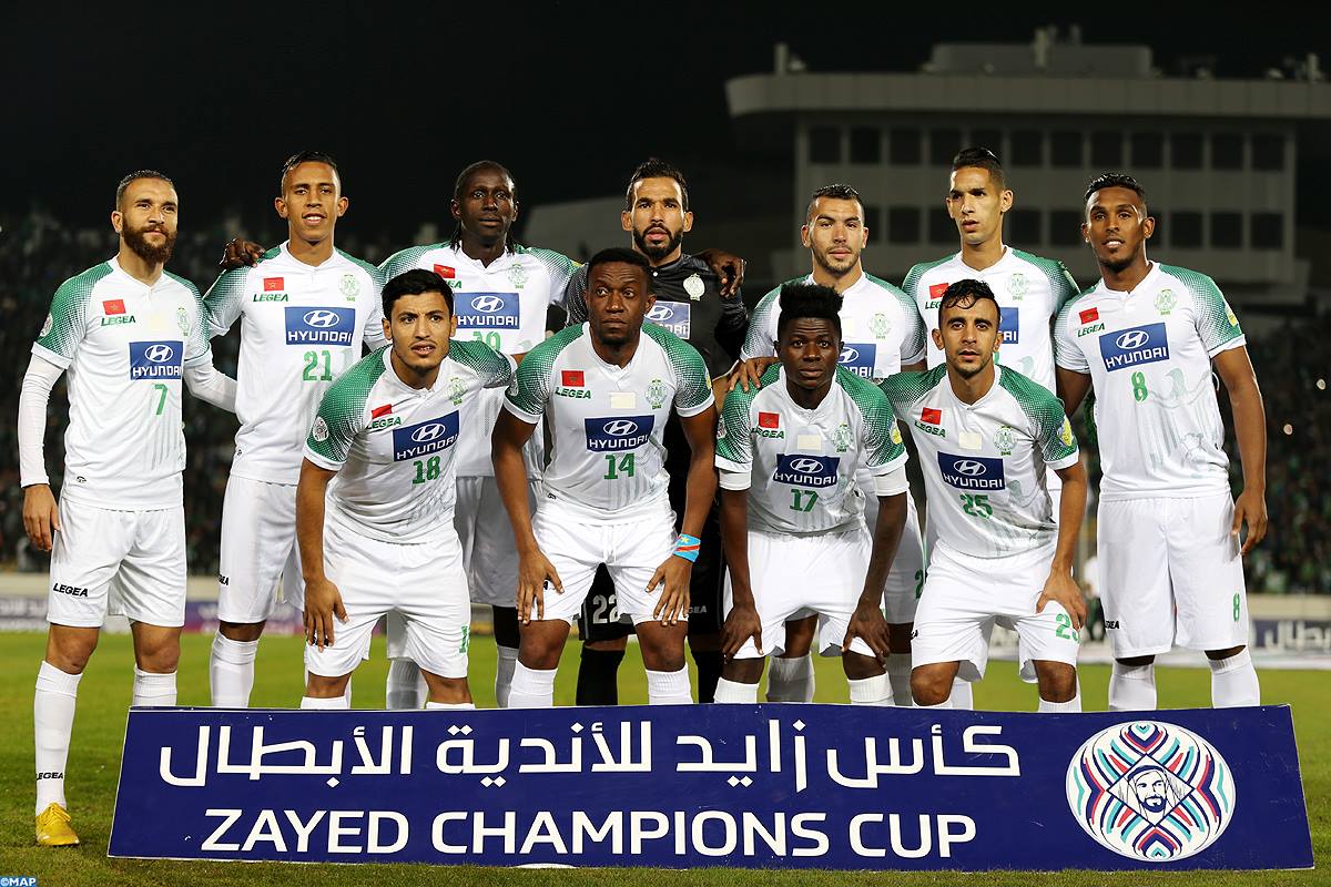 كأس زايد للأندية الأبطال … الرجاء يفشل في تجاوز النجم الساحلي