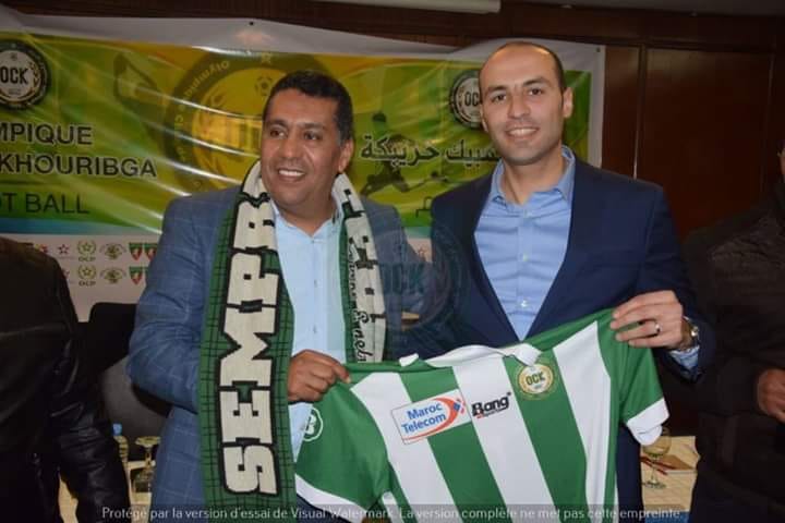 رشيد الطاوسي مدربا جديدا لفريق أولمبيك خريبكة
