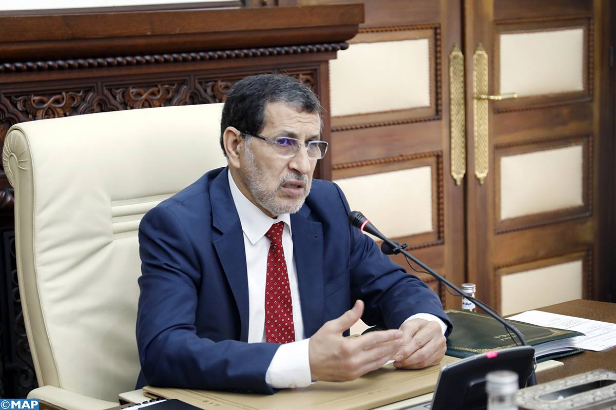 العثماني … تحسن ترتيب المغرب في مؤشر إدراك الفساد يعد تقدما مهما
