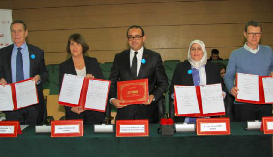 لأول مرة بالمغرب وشمال افريقيا ثم إطلاق شهادة جامعية متخصصة في مجال إعاقة التوحد