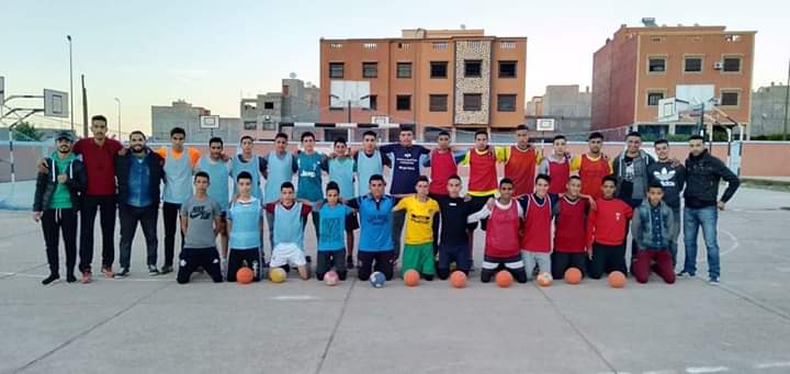 نادي الترجي بأيت أورير يستهل السنة الجديدة بمبادرة نالت إعجاب متتبعيه