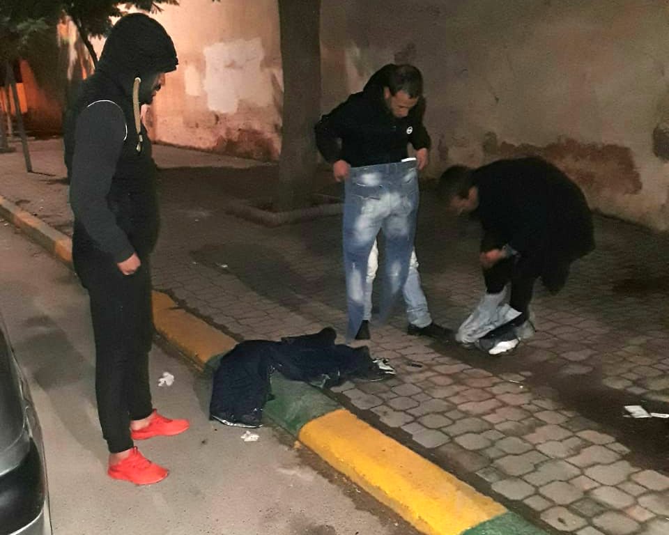 فاعلون جمعويون يدفؤون اجسام المشردين بوادي زم