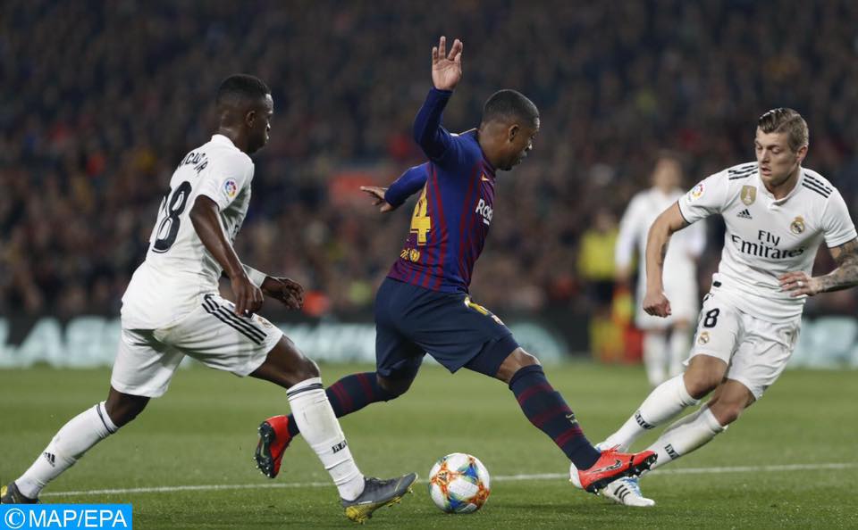 كأس إسبانيا … ريال مدريد ينتزع تعادلا ثمينا من كلاسيكو الكامب نو