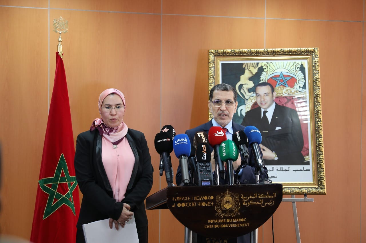 العثماني يؤكد العزم على إنجاح الاستراتيجية الوطنية للتنمية المستدامة لآثارها الإيجابية على المواطن والبيئة
