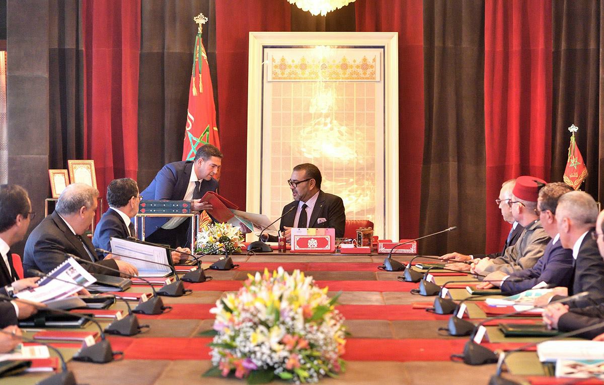 جلالة الملك يطالع برنامج تأهيل التكوين المهني وتجديد المناهج البيداغوجية