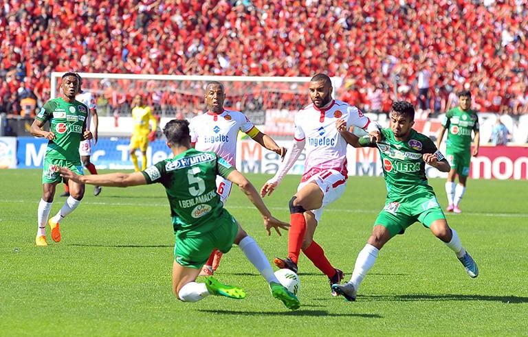 إقامة كلاسيكو ودي بين الرجاء والوداد البيضاويين في أبوظبي يوم 23 مارس المقبل