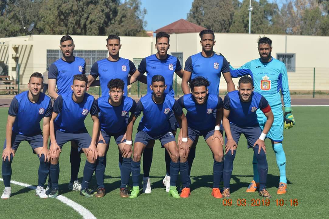 وداد طنجة يعود بنقطة يتيمة من خريبكة