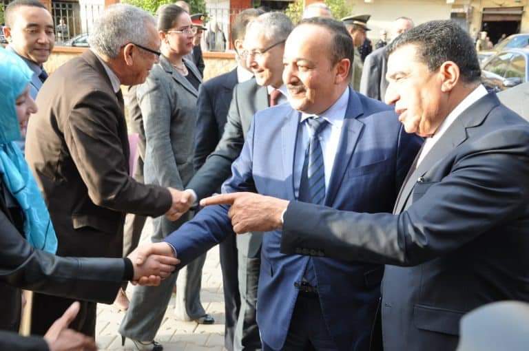 الفقيه بن صالح تحتفل باليوم العالمي للمسرح المنظم من طرف وزارة الثقافة و الاتصال