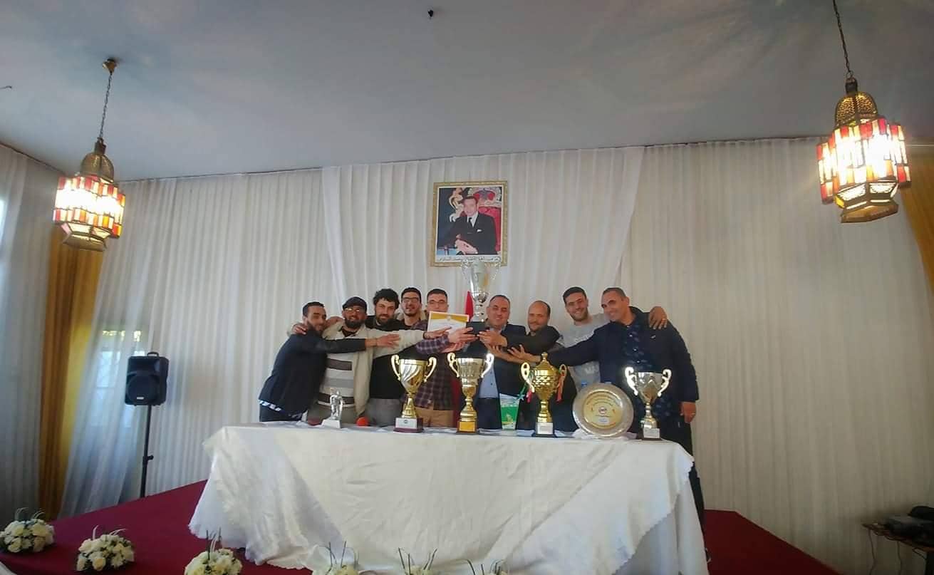 نجاح كبير لحفل لجنة الرياضة لنقابة أمانديس طنجة