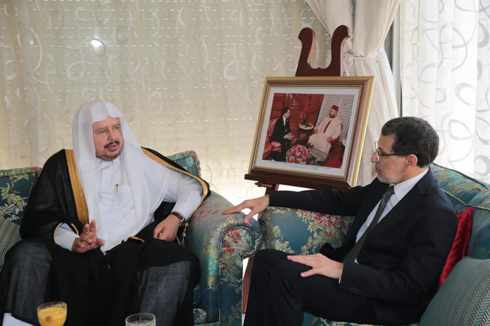 رئيس مجلس الشورى السعودي يشيد بمتانة الروابط القديمة والتاريخية التي تجمع بين المملكة العربية السعودية والمملكة المغربية