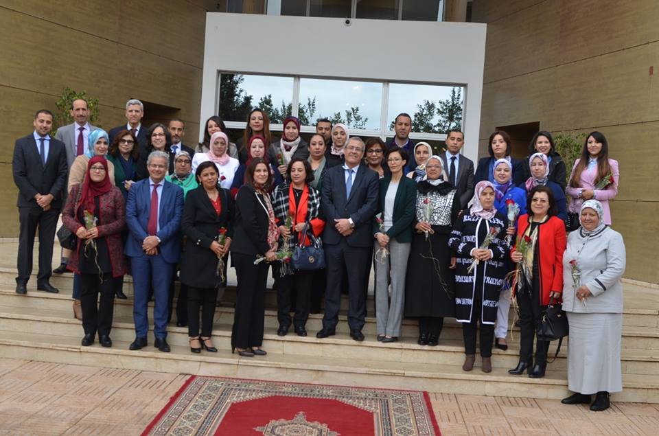 وزارة إصلاح الادارة والوظيفة العمومية تنظم لقاءا تواصليا مع شبكة التشاور المشتركة بين الوزارات  