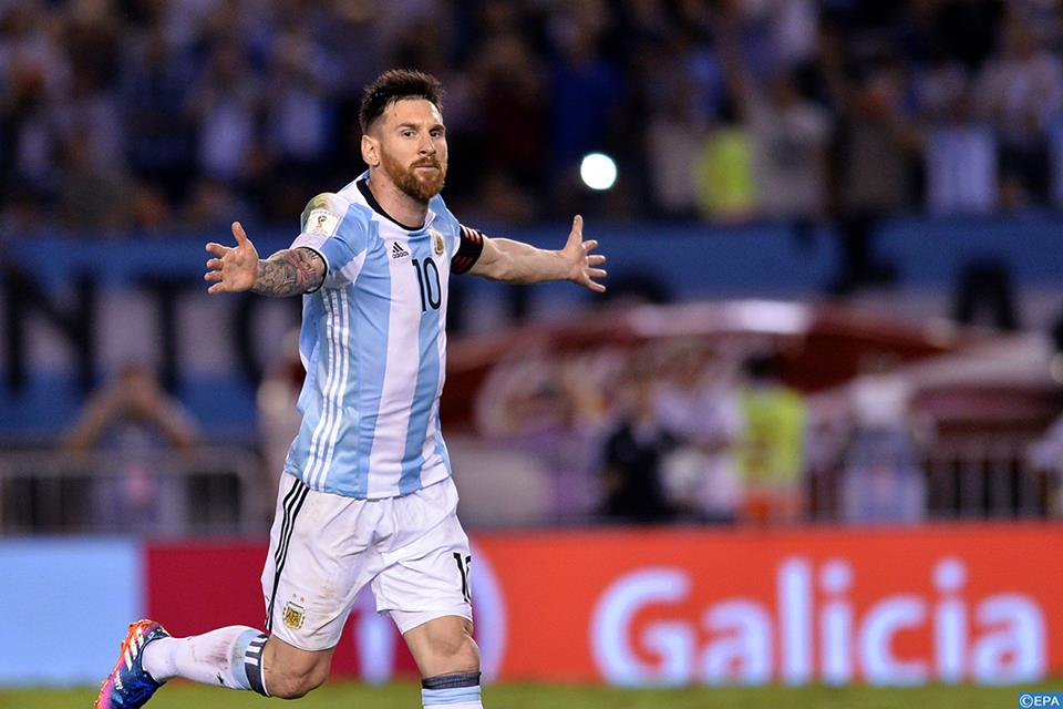 ميسي ضمن لائحة اللاعبيين المدعويين لخوض المباراة الودية أمام المنتخب المغربي