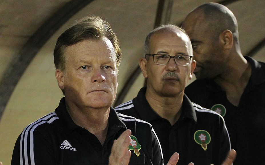 إقالة مدرب المنتخب الأولمبي المغربي مارك فوت