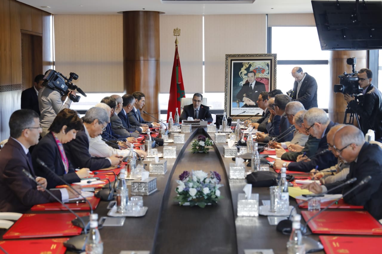 العثماني يؤكد أن محور اهتمام الحكومة هو الحفاظ على السير العادي للمؤسسات المدرسية  