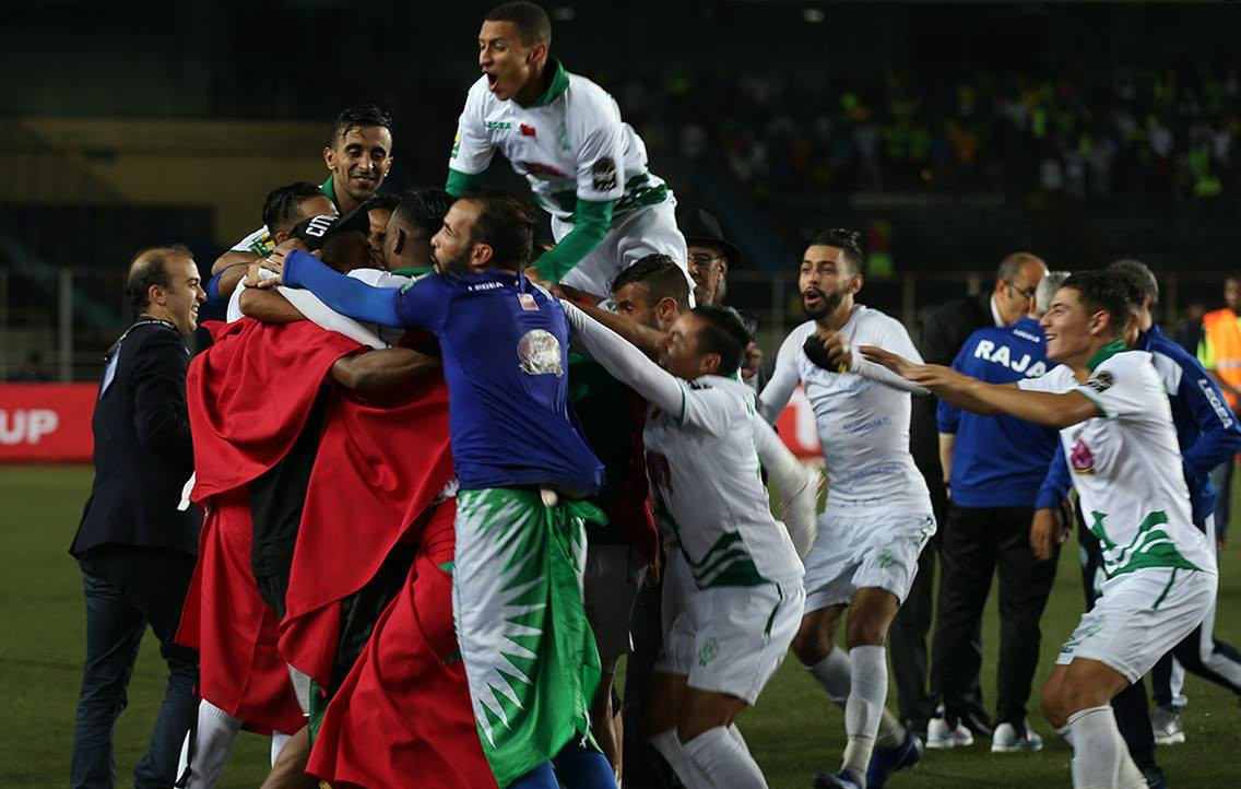كأس السوبر الإفريقي .. الرجاء يفوز على الترجي التونسي 2-1 ويحرز اللقب