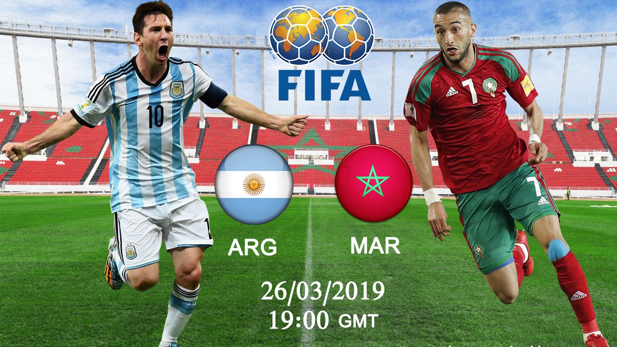 ميسي يغيب رسميا عن ودية المغرب والأرجنتين