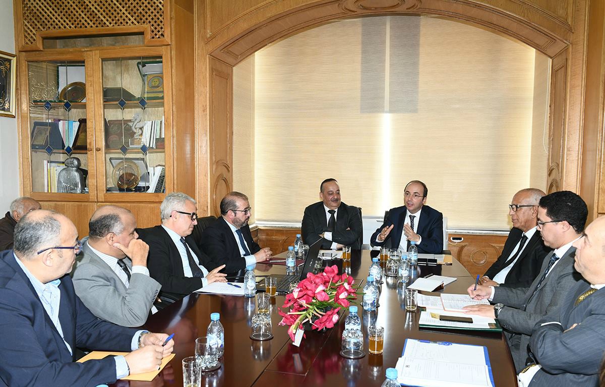 التغطية الصحية للفنان محور اجتماع بالرباط بين وزير الصحة ووزير الثقافة والاتصال
