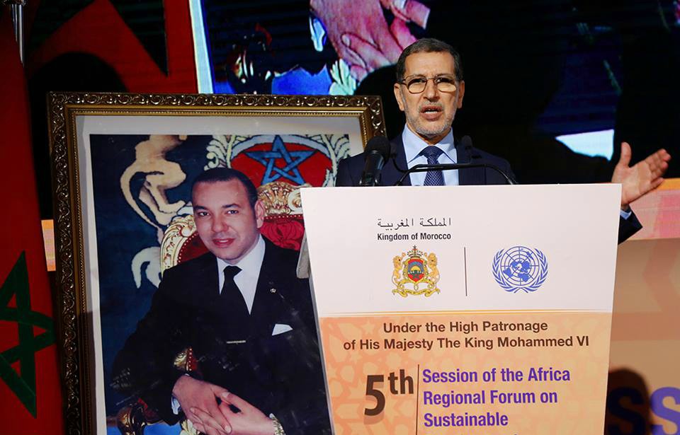 رئيس الحكومة يؤكد انخراط المغرب في الديناميكية العالمية للتنمية المستدامة