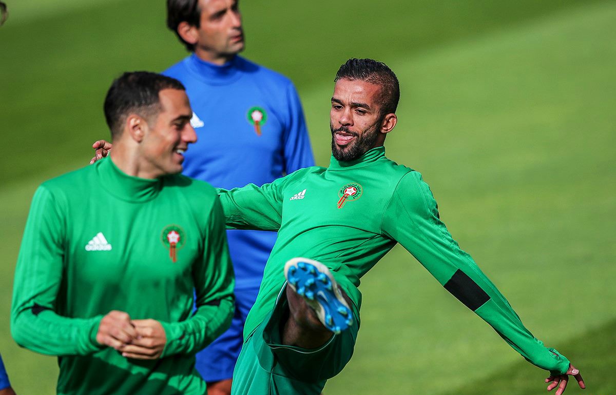 المهدي كارسيلا أفضل لاعب عربي في البطولة البلجيكية