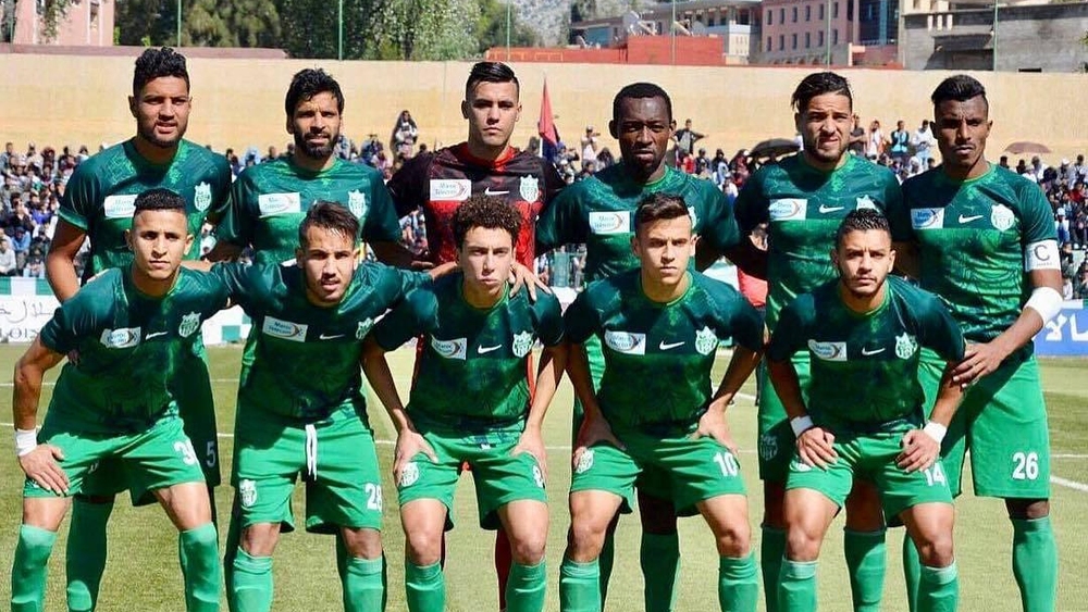 رجاء بني ملال يفوز على جمعية سلا ويرافق نهضة الزمامرة لقسم الكبار