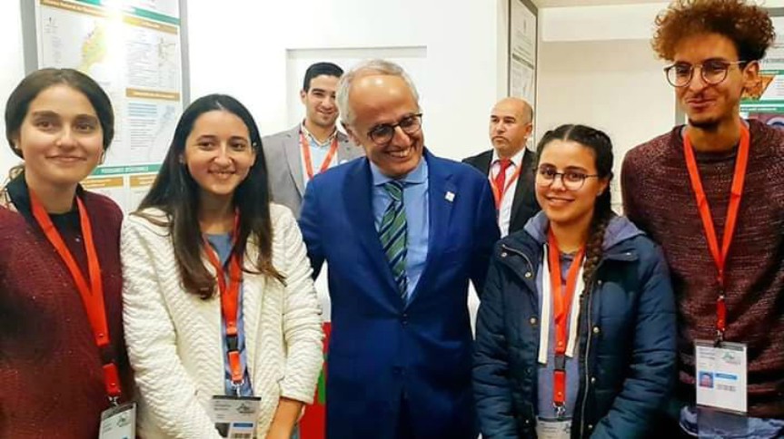 طلبة المدرسة الوطنية للهندسة المعمارية بمراكش يخطفون الأنظار في مسابقة هالت العالمية