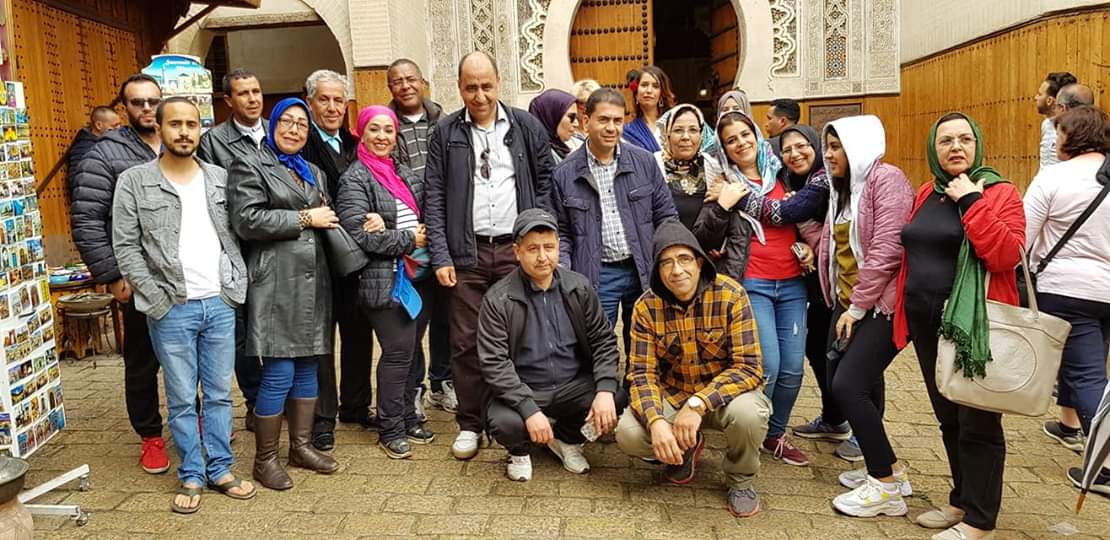 طاقم القافلة الطبية بجماعة مولاي عبد الكريم ينهي مهامه بزيارة مدينة فاس العتيقة لاستنشاق عبق تاريخ المغرب الحافل بالأمجاد