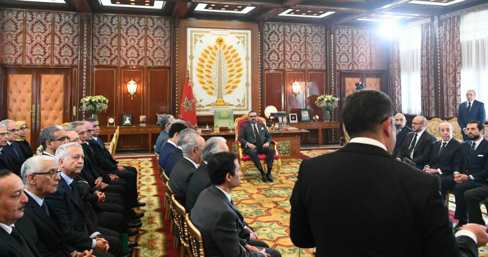 جلالة الملك يترآس جلسة تقديم خارطة طريق وإحداث “مدن المهن والكفاءات” في كل جهة