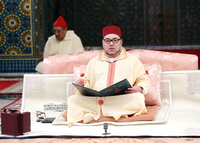 أمير المؤمنين يترأس اليوم الجمعة الدرس الأول من سلسلة الدروس الحسنية الرمضانية