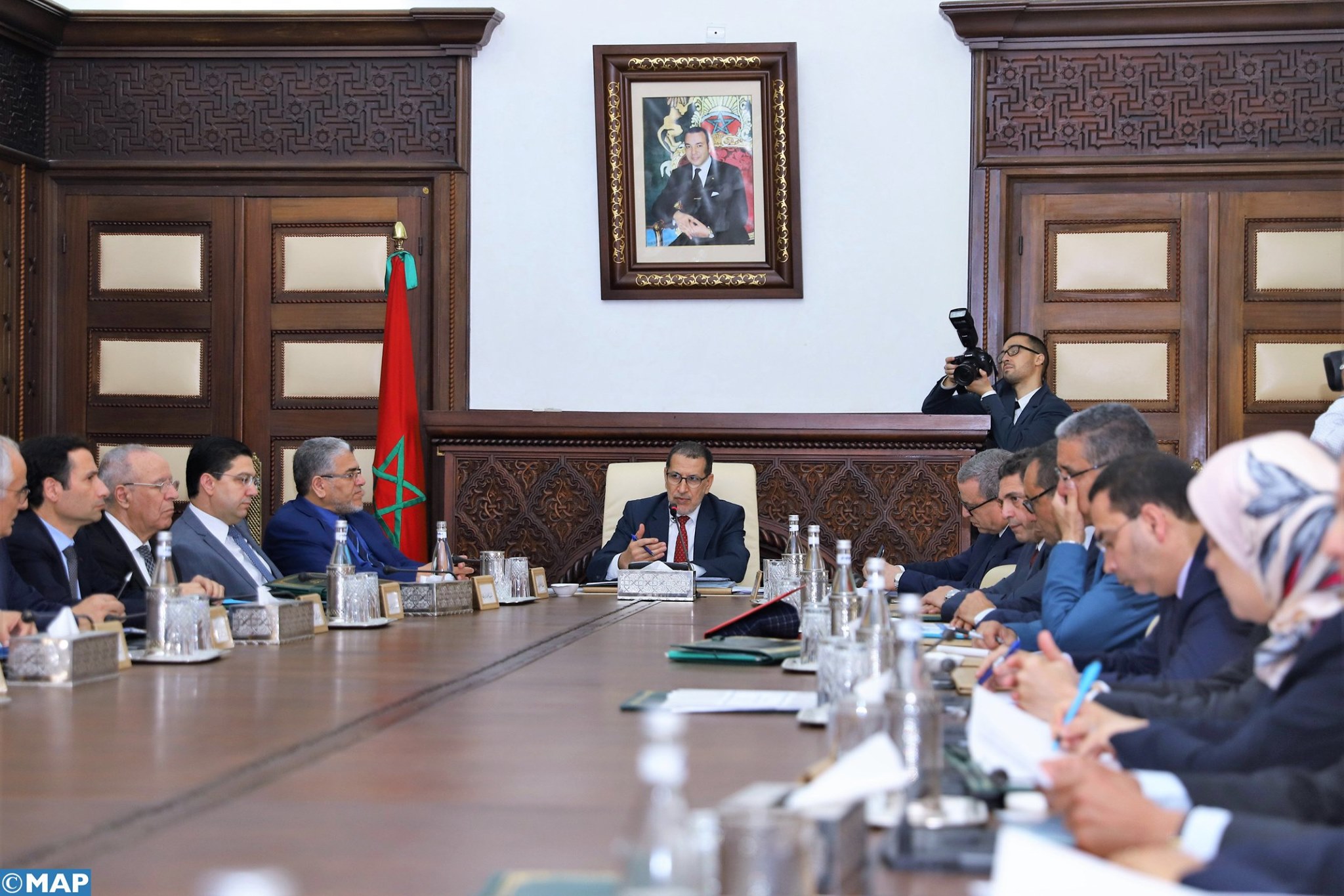 مجلس الحكومة يصادق على مشروع مرسوم يتعلق بالتنظيم الاستشفائي