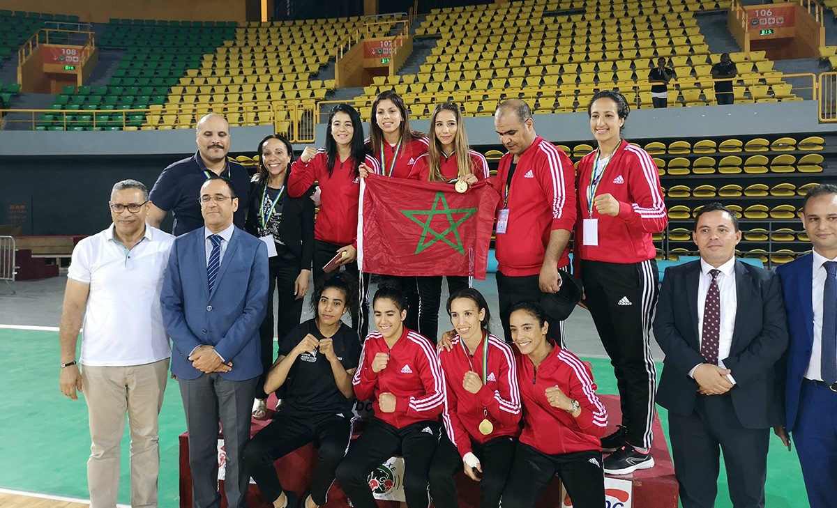 الدوري الدولي للملاكمة بالغابون .. المنتخب المغربي النسوي يحرز خمس ميداليات ذهبية ويفوز باللقب