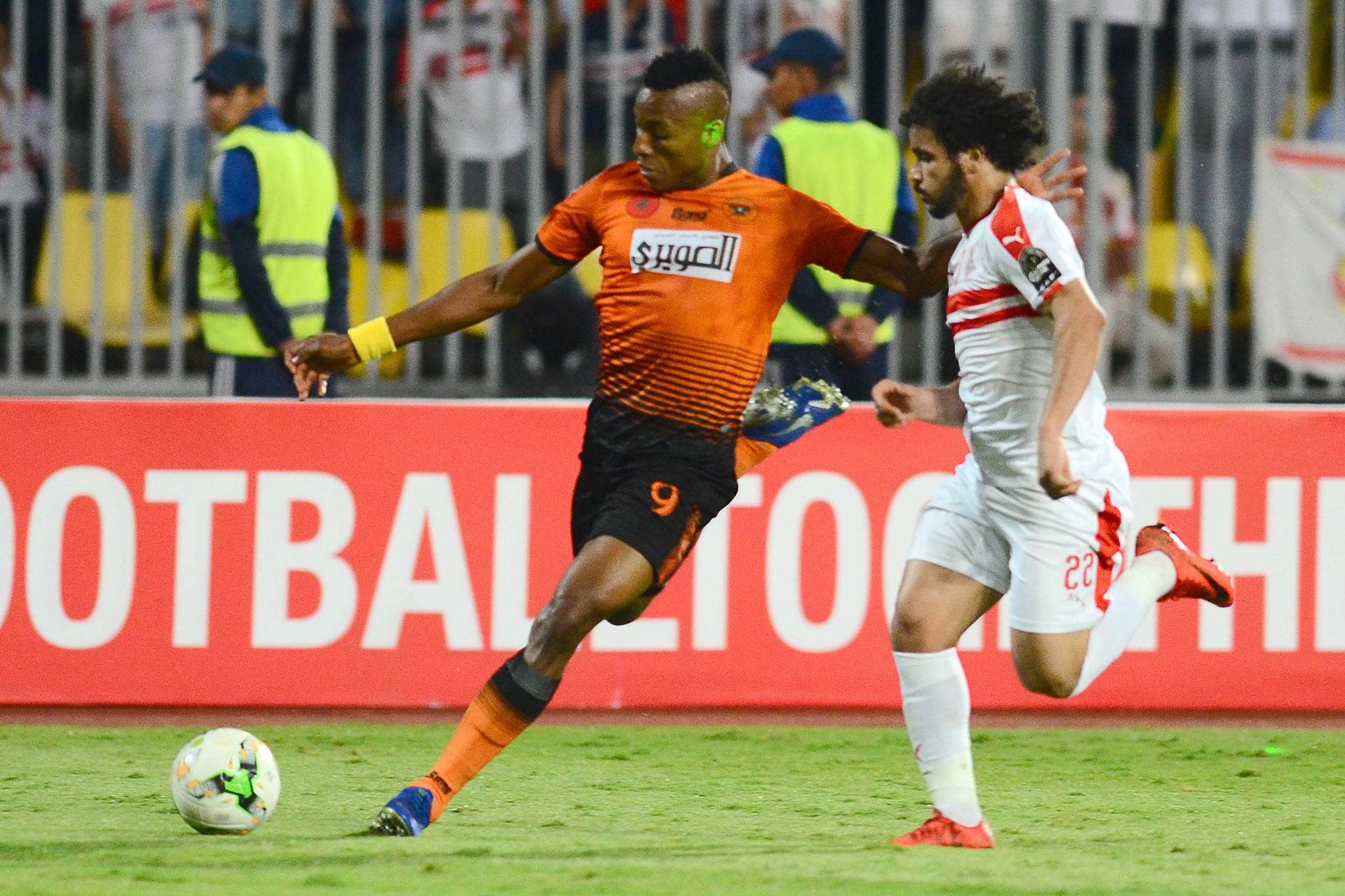 الزمالك المصري يتوج بطلا لكأس الكنفدرالية الافريقية لكرة القدم