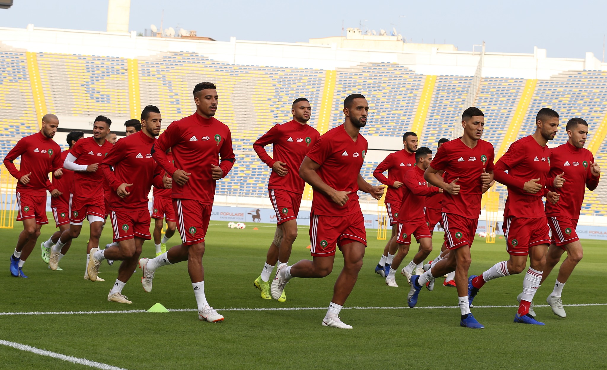 هيرفي رونار يستدعي لائحة أولية من 27 لاعبا استعداد لكأس أمم إفريقيا بمصر
