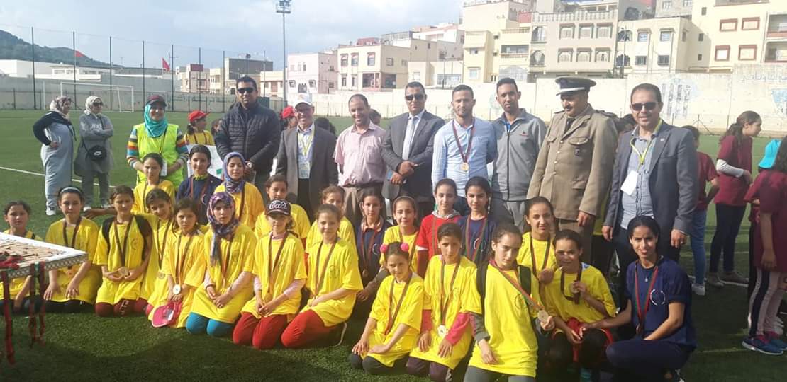 نجاح باهر لمهرجان كرة القدم النسوية الدورة الأولى بتاونات