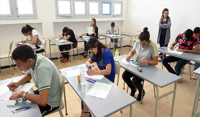 إجراء اختبارات الامتحان الجهوي الموحد للسنة الأولى من سلك البكالوريا والامتحان الجهوي للأحرار دورة 2019 يومي 8 و10 يونيو المقبل