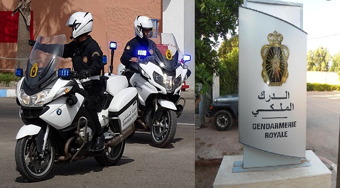 أيت أورير مضمار لسباقات الموت والدرك الملكي بالمرصاد
