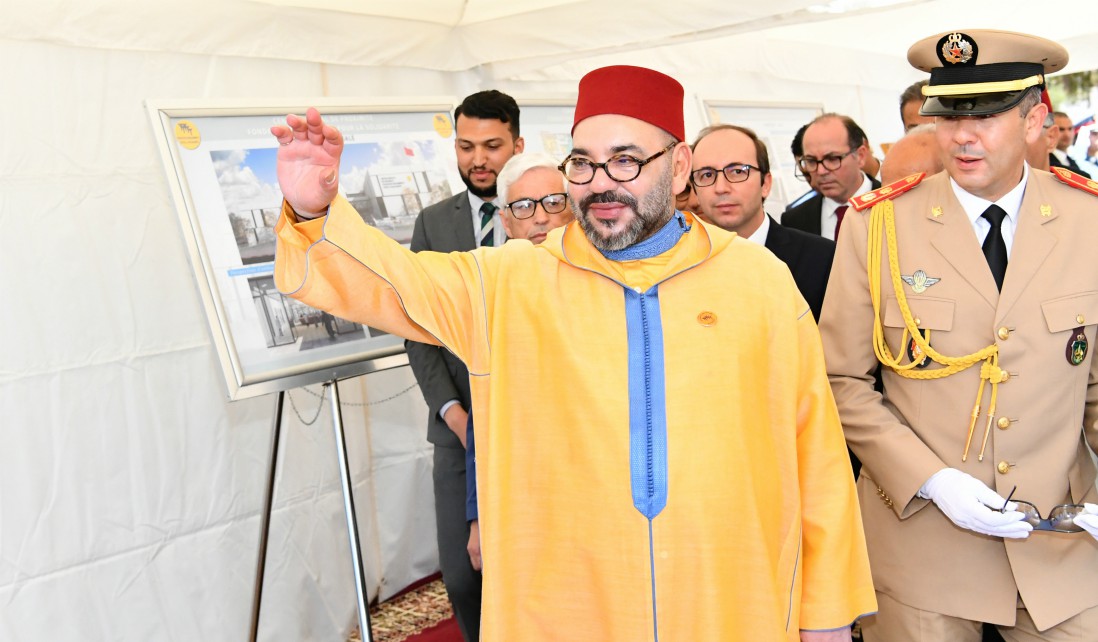 جلالة الملك يعطي انطلاقة أشغال إنجاز “مركز طبي للقرب ” بحي كريمة بسلا