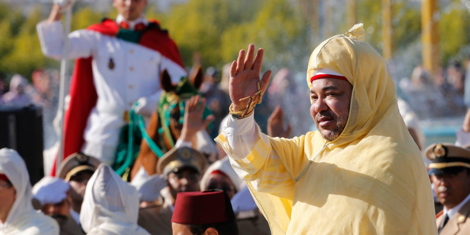 بلاغ لوزارة القصور الملكية والتشريفات والأوسمة