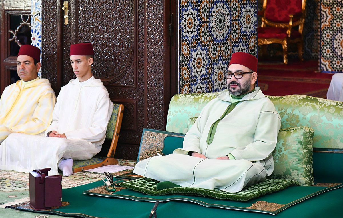 أمير المؤمنين يترأس اليوم السبت الدرس السابع من سلسلة الدروس الحسنية الرمضانية   