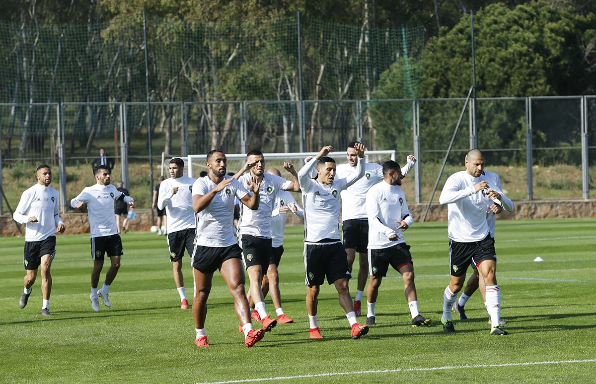 كأس إفريقيا للأمم بمصر 2019 .. المنتخب الوطني المغربي يبدأ تربصا إعداديا بالمركز الوطني لكرة القدم بالمعمورة