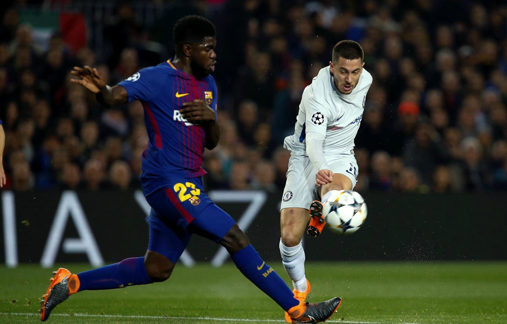 ريال مدريد يعلن تعاقده مع البلجيكي هازار حتى سنة 2024