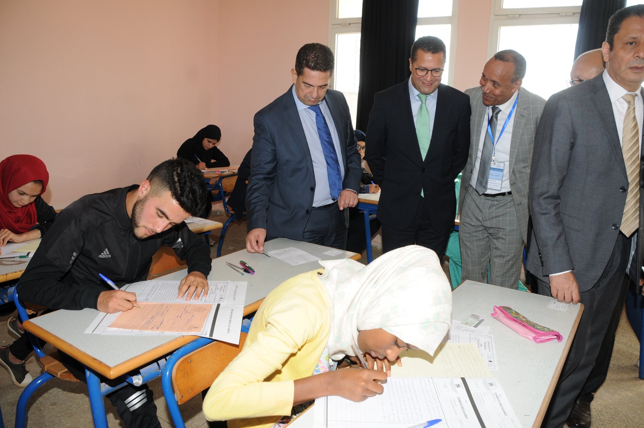 تسجيل انخفاض “جد هام” في عدد حالات الغش على الصعيد الوطني من سنة 2016 إلى الآن في امتحانات الباكالوريا