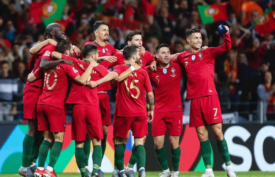 البرتغال تفوز على دوري الامم بضرب هولندا (1- 0)