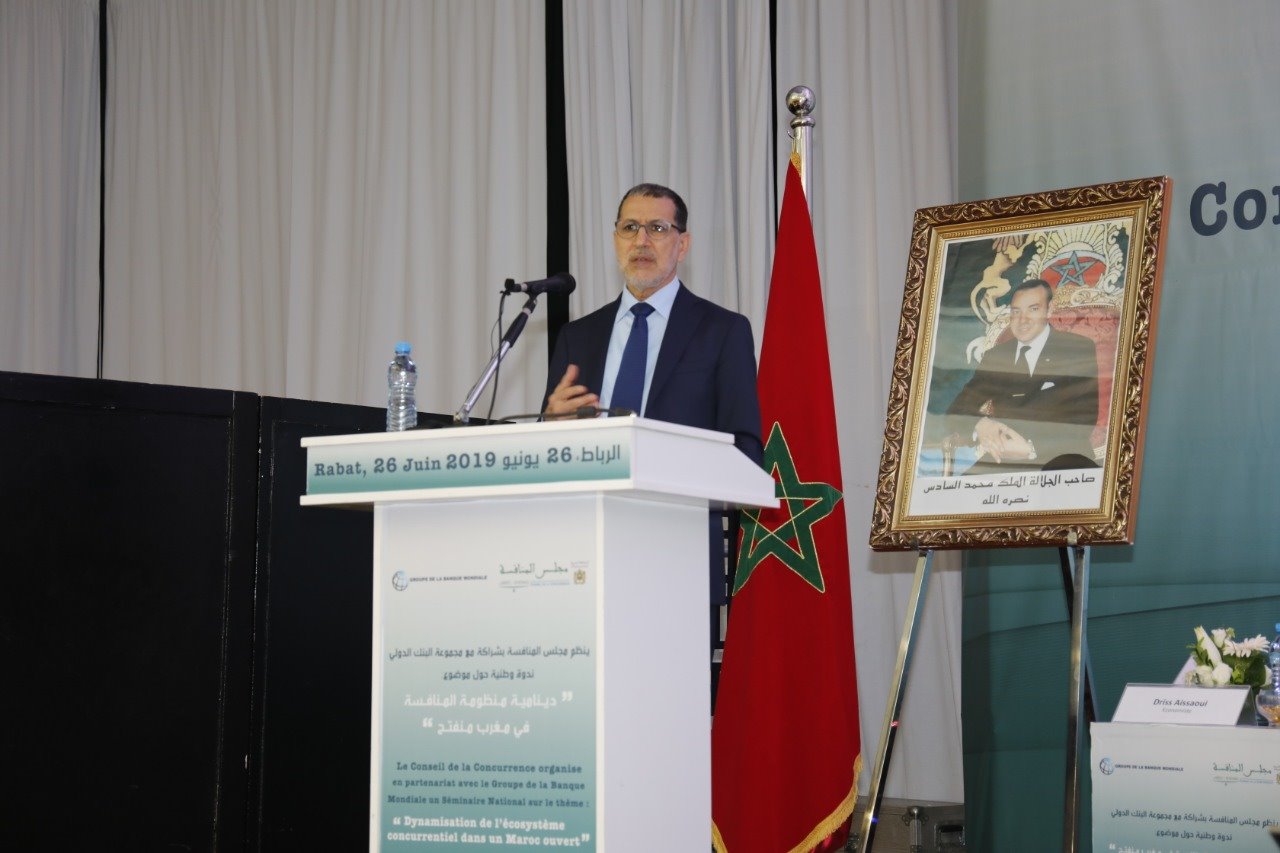 العثماني .. الحكومة حريصة على التفاعل ايجابيا مع مختلف المؤسسات الدستورية
