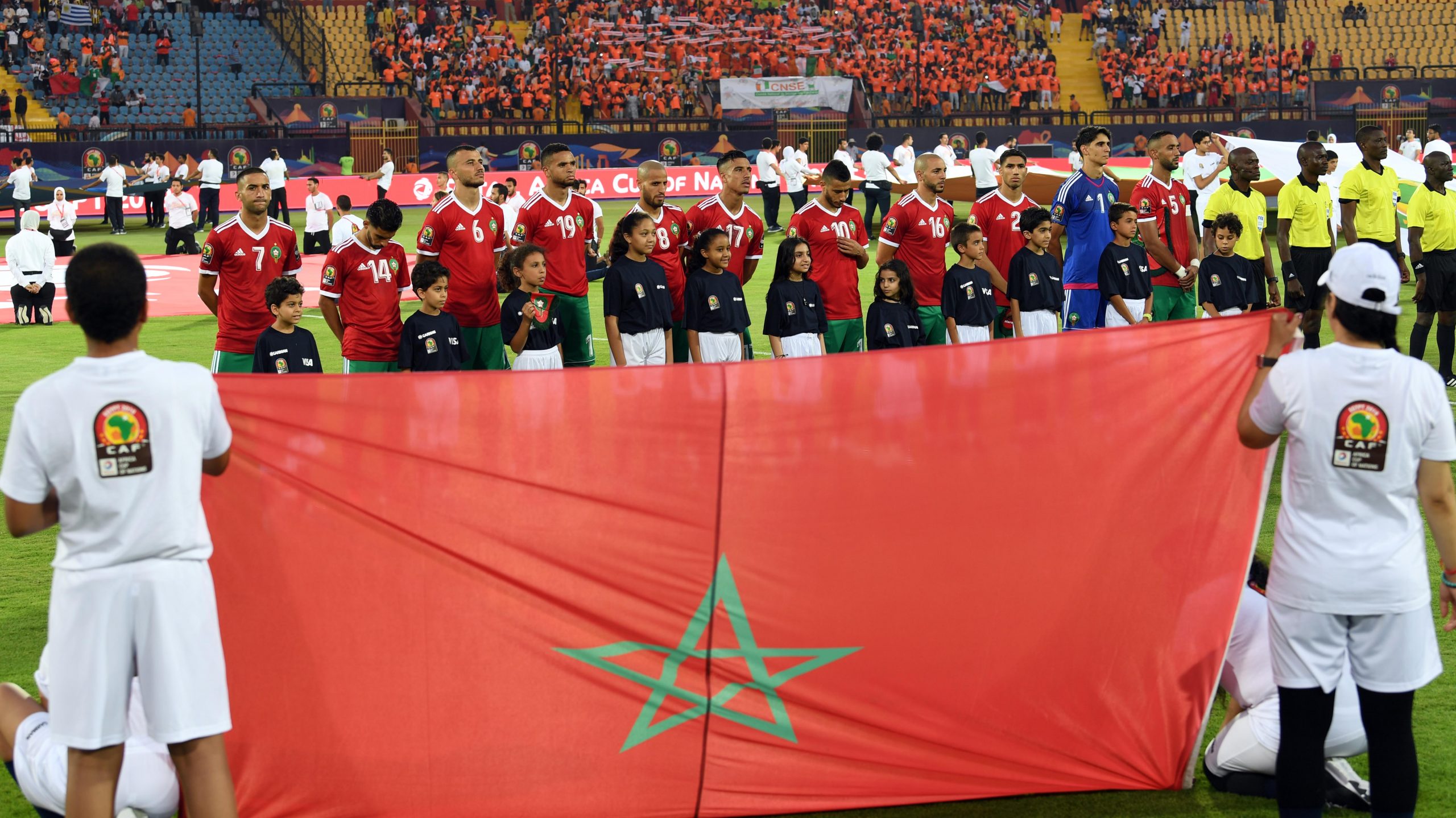كأس أمم إفريقيا .. المغرب تستدرج “أولاد” جنوب إفريقيا في لقاء مثير