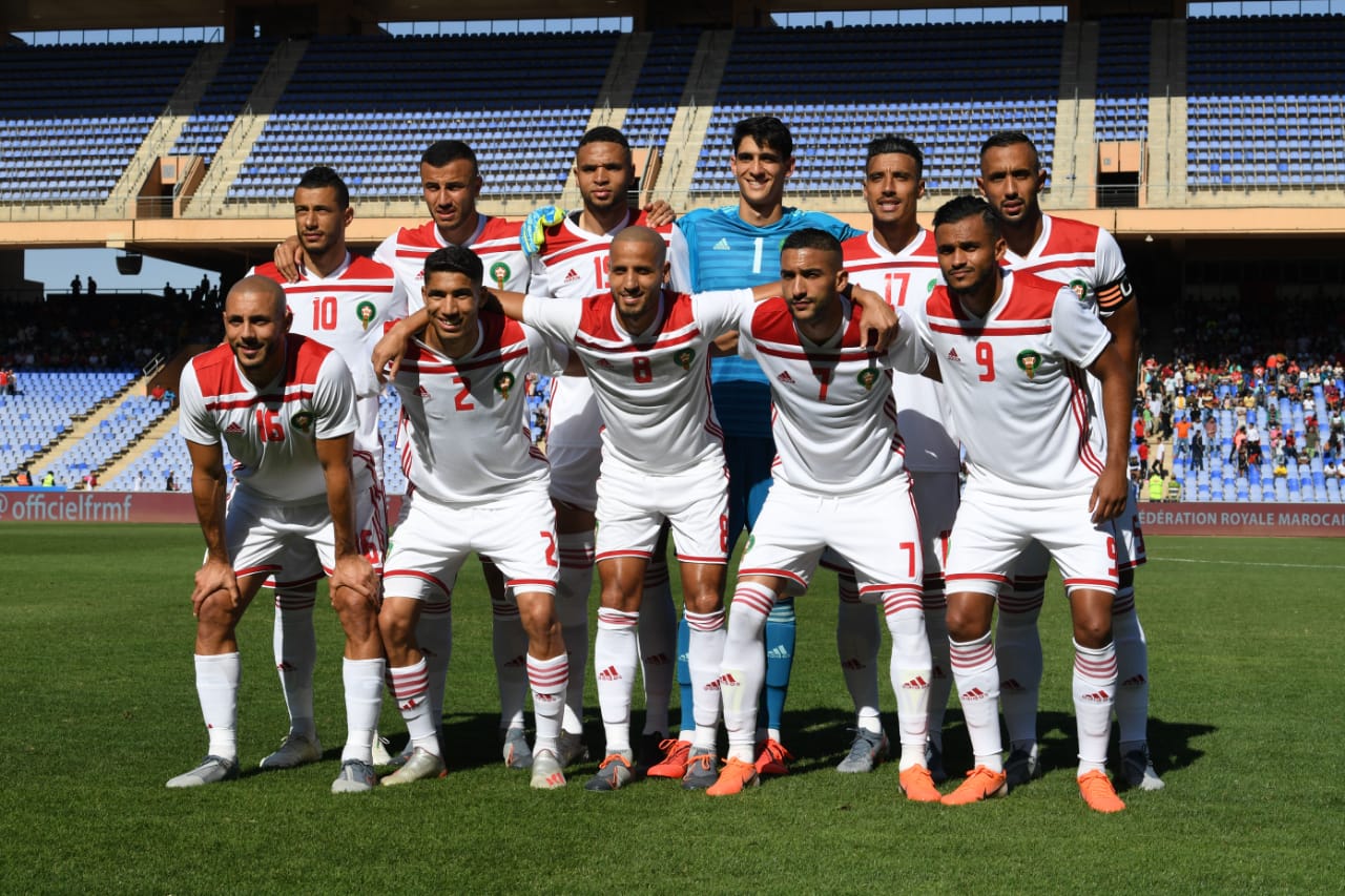 المنتخب المغربي لكرة القدم ينهزم أمام نظيره الزامبي 3- 2