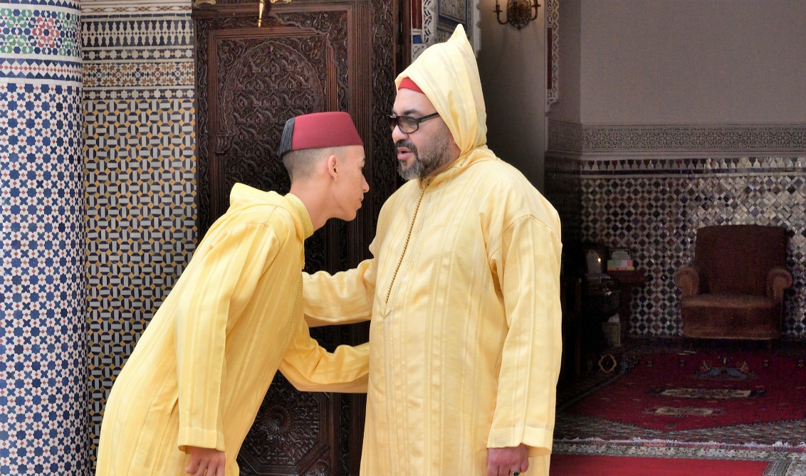 أمير المؤمنين يتقبل تهاني عيد الفطر المبارك السعيد 