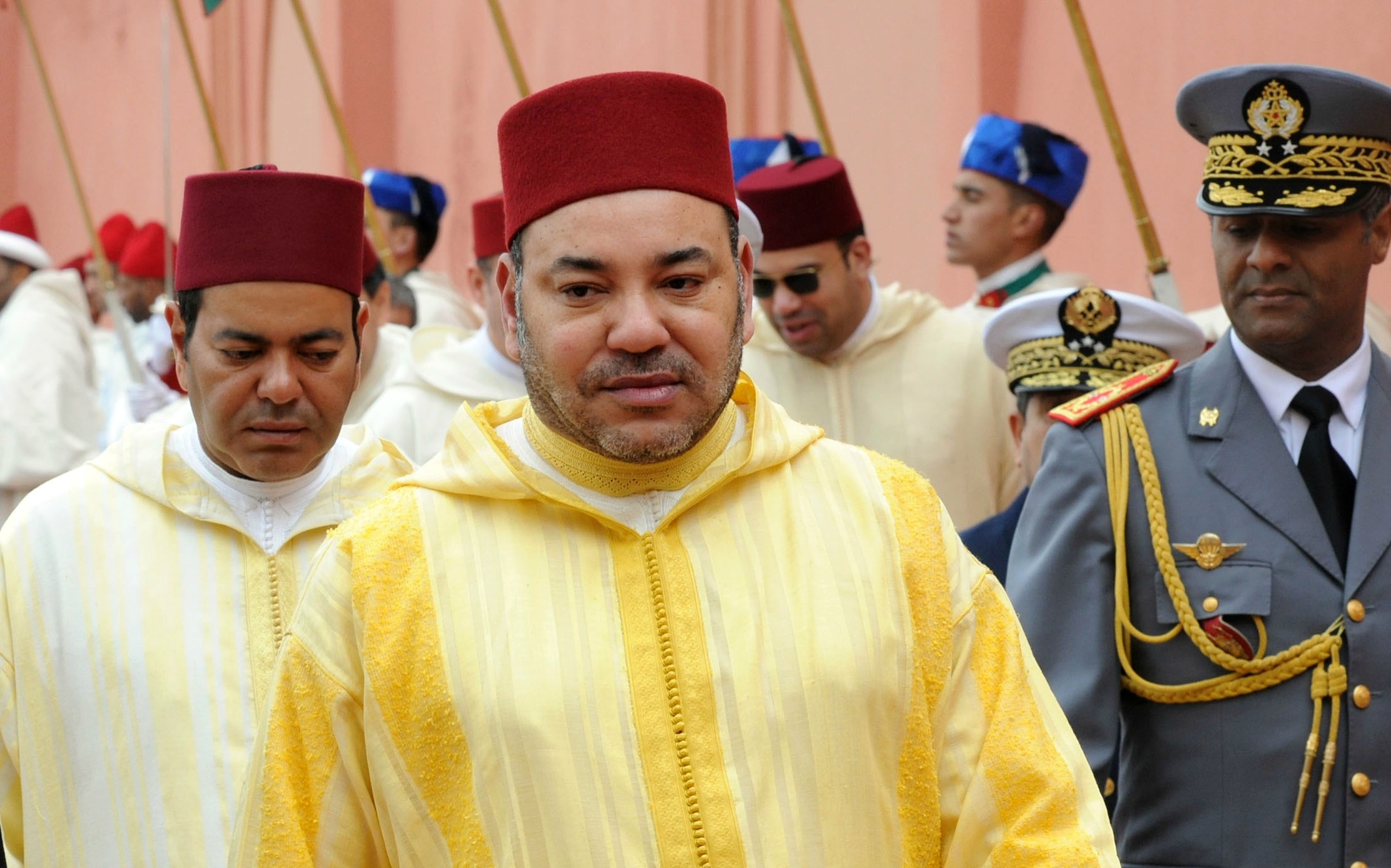 أمير المؤمنين يوجه رسالة سامية إلى الحجاج الميامين بمناسبة سفر أول فوج منهم إلى الديار المقدسة