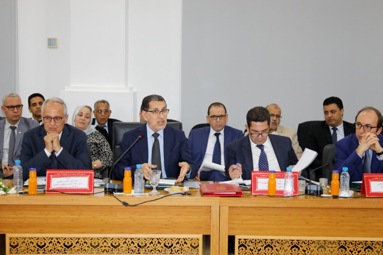 اللقاء التواصلي بجهة الداخلة – وادي الذهب .. استعراض مستوى تقدم إنجاز المشاريع التنموية في عدد من القطاعات الحكومية