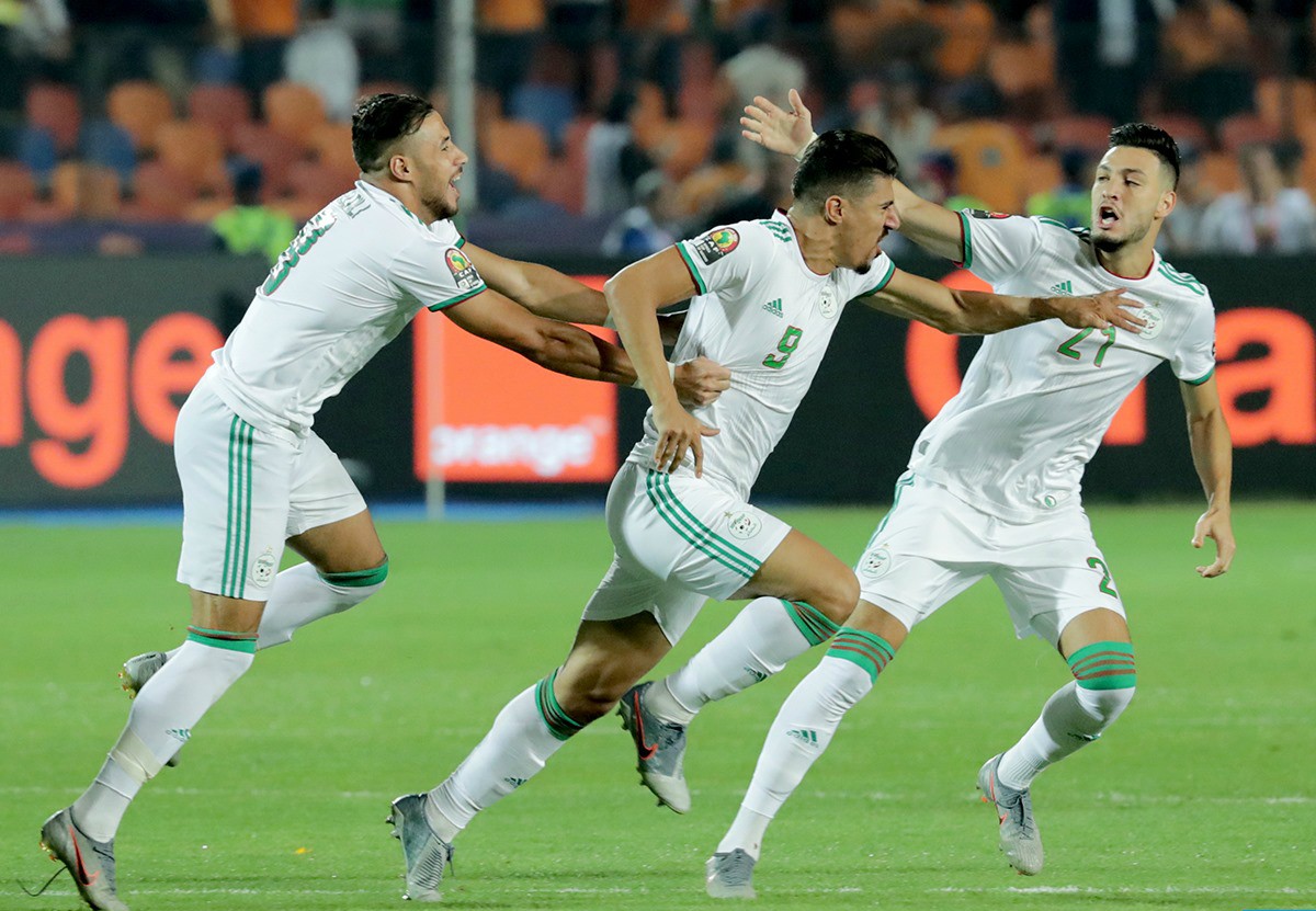 كأس إفريقيا للأمم مصر 2019 .. المنتخب الجزائري يحرز اللقب